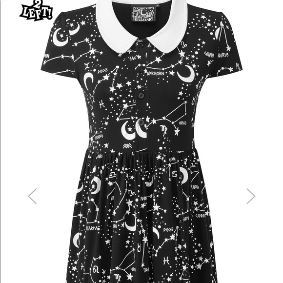 Milky Way Babydoll Dress - Picture 3 of 3